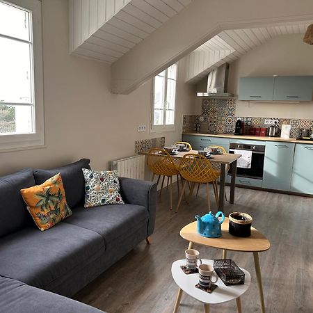 Appartement Pour Evasion Marine A Hauteville Sur Mer Exterior photo