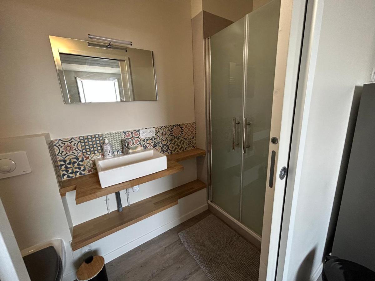 Appartement Pour Evasion Marine A Hauteville Sur Mer Exterior photo