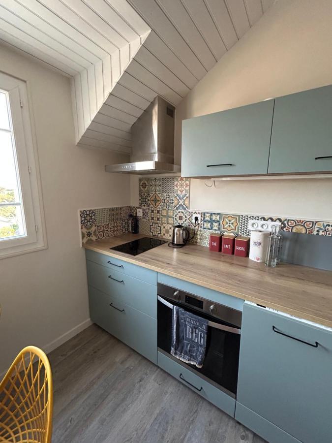 Appartement Pour Evasion Marine A Hauteville Sur Mer Exterior photo