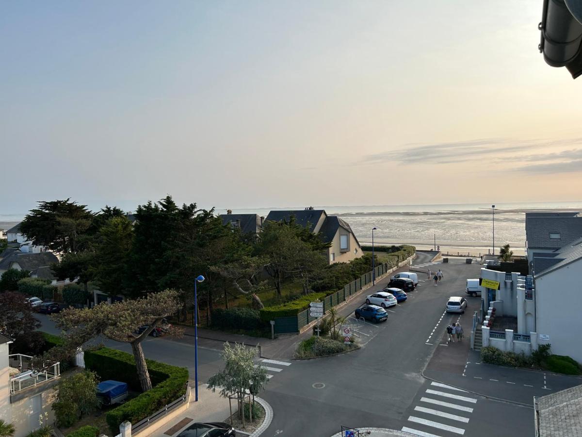 Appartement Pour Evasion Marine A Hauteville Sur Mer Exterior photo