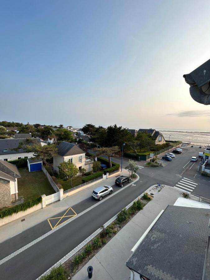 Appartement Pour Evasion Marine A Hauteville Sur Mer Exterior photo